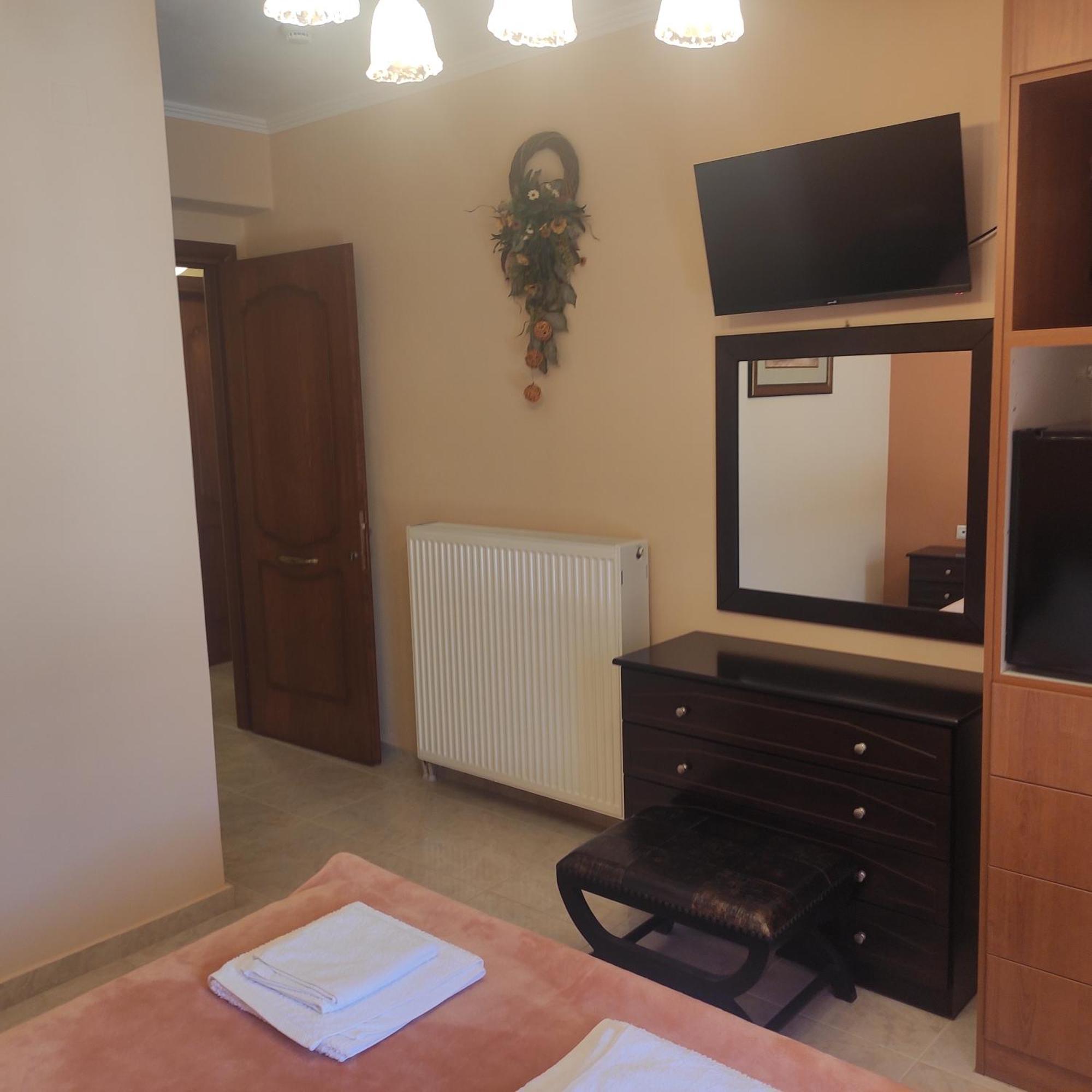 Το Πέτρινο Apartment Kyriaki Bagian luar foto