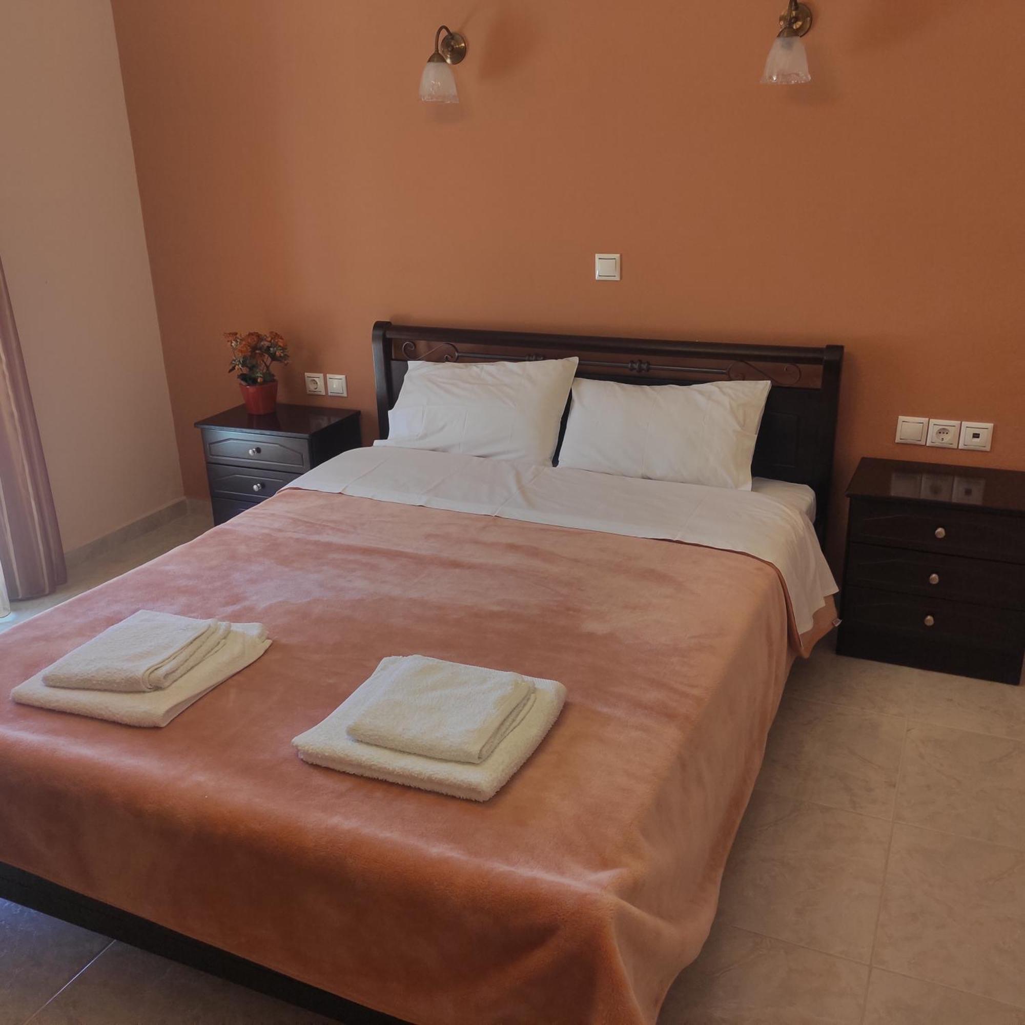 Το Πέτρινο Apartment Kyriaki Bagian luar foto