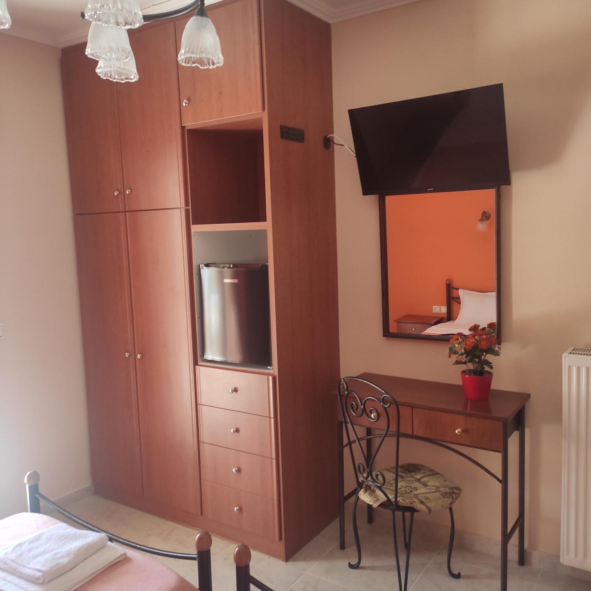 Το Πέτρινο Apartment Kyriaki Bagian luar foto