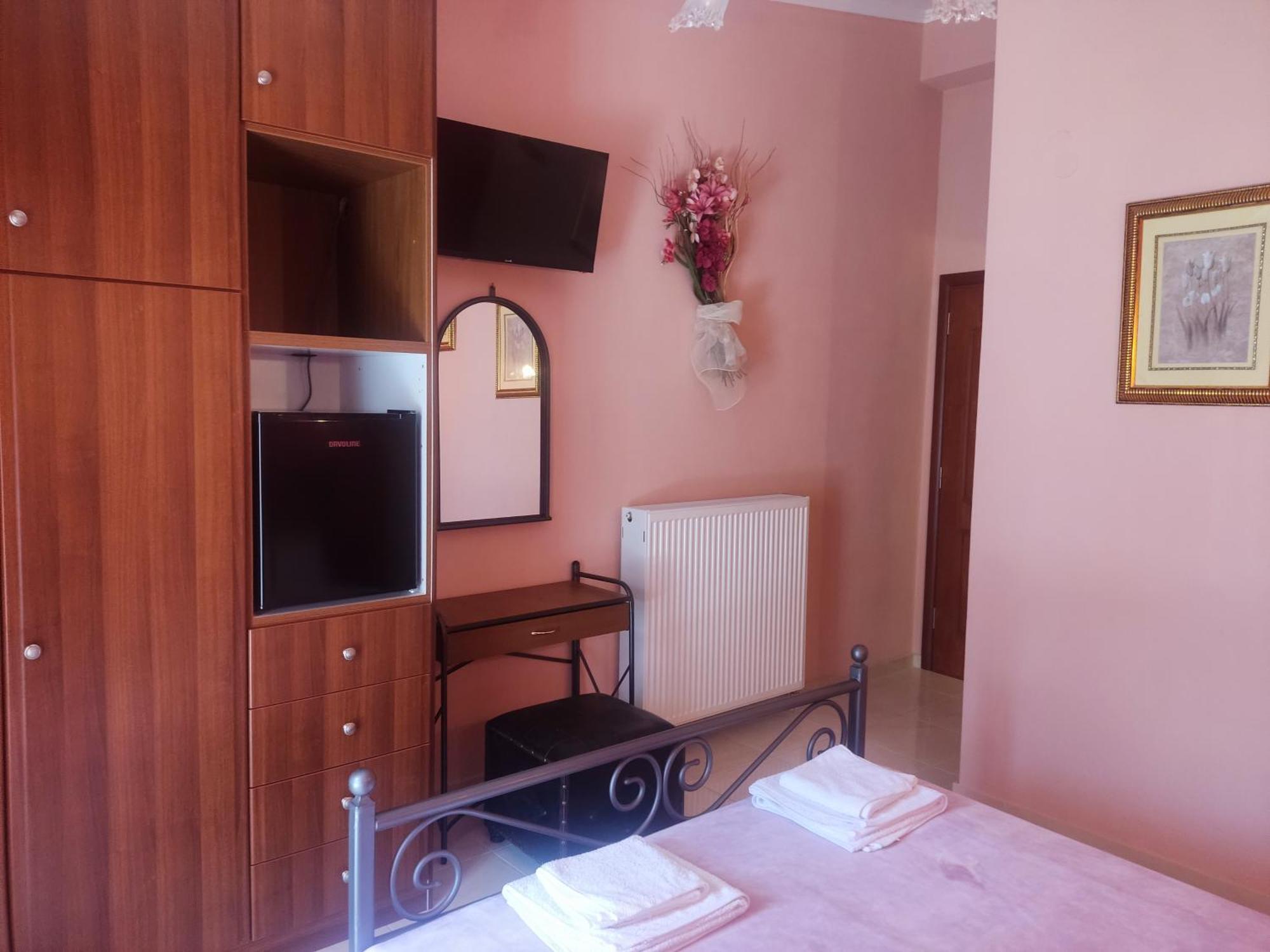 Το Πέτρινο Apartment Kyriaki Bagian luar foto