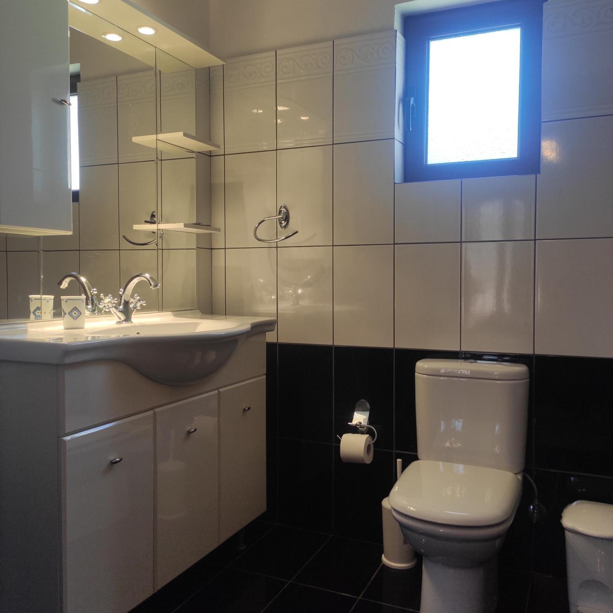Το Πέτρινο Apartment Kyriaki Bagian luar foto