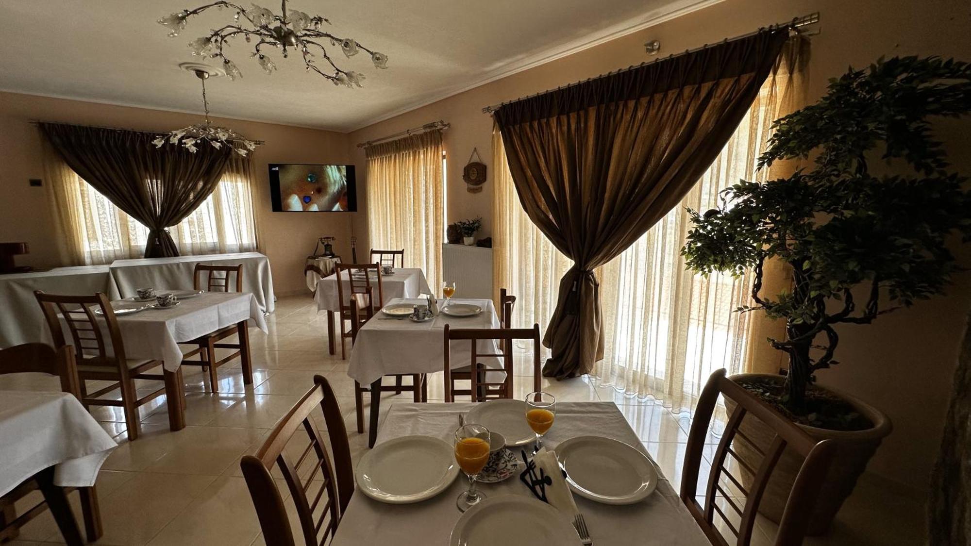 Το Πέτρινο Apartment Kyriaki Bagian luar foto