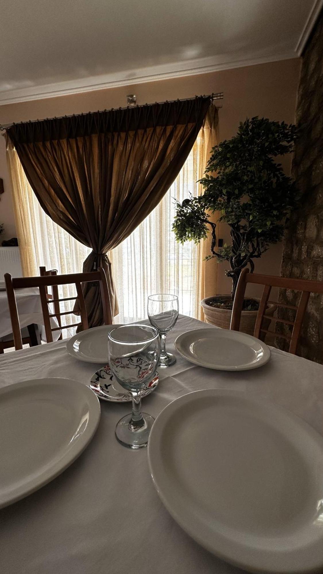Το Πέτρινο Apartment Kyriaki Bagian luar foto