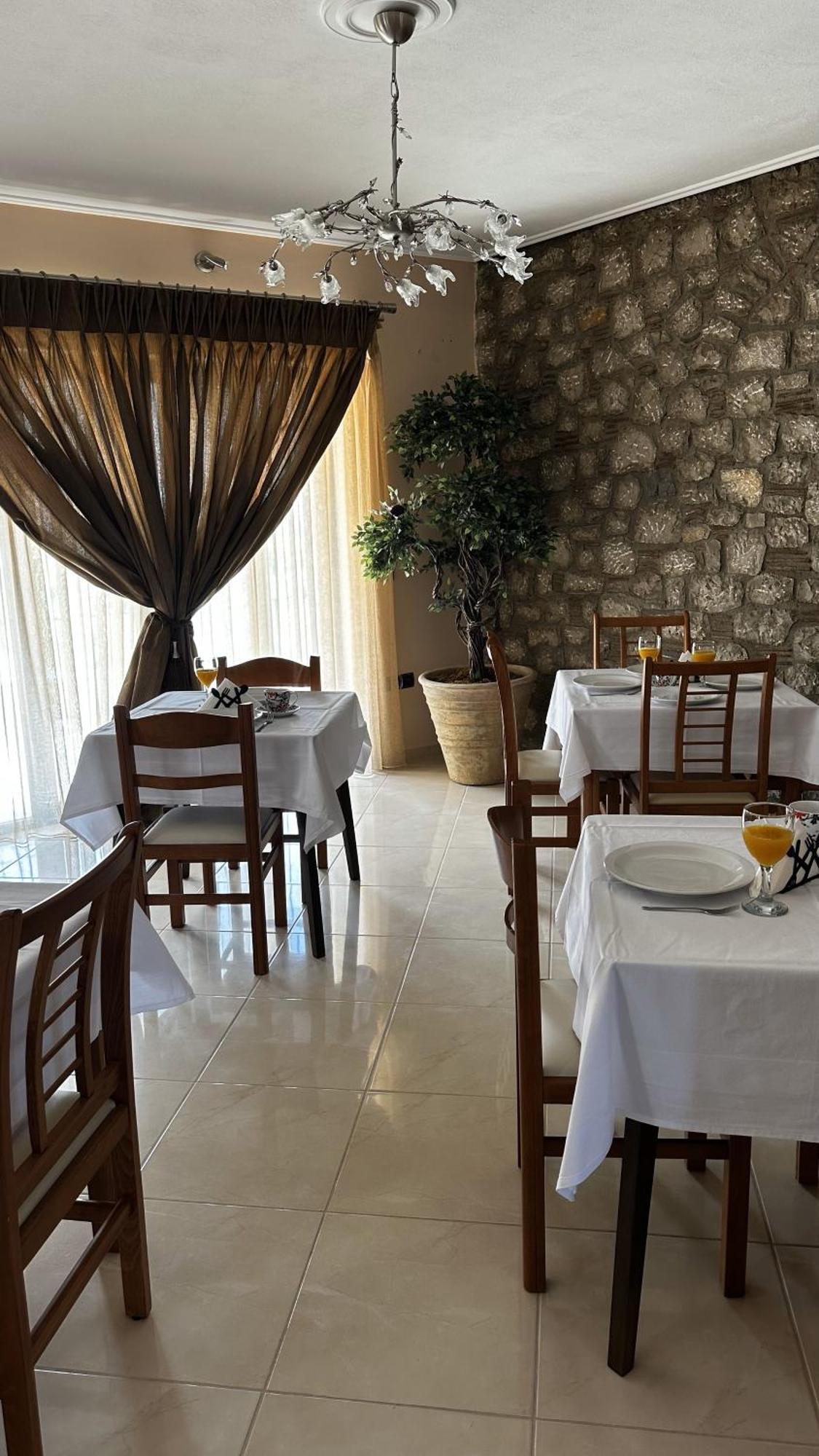 Το Πέτρινο Apartment Kyriaki Bagian luar foto