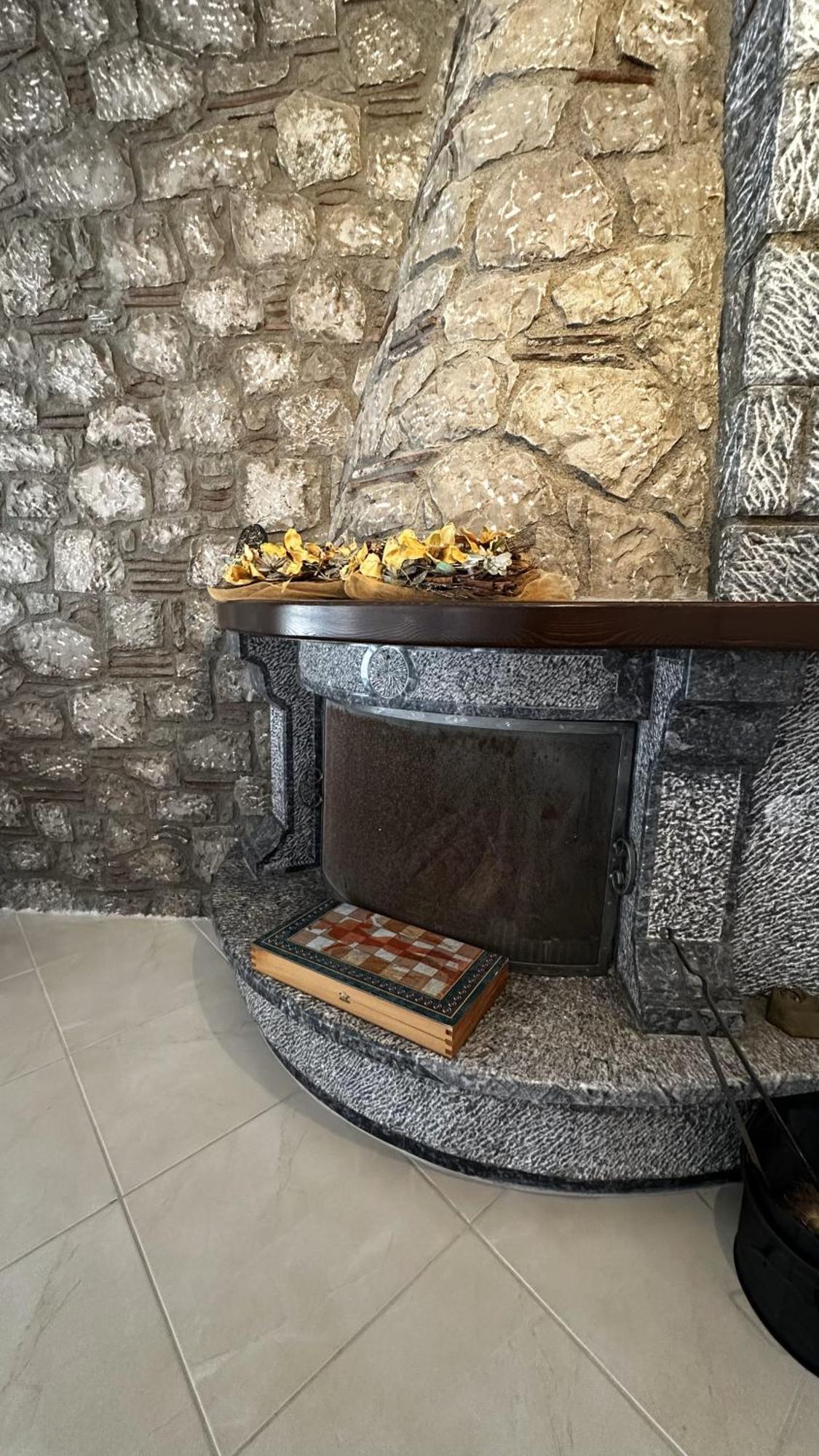 Το Πέτρινο Apartment Kyriaki Bagian luar foto