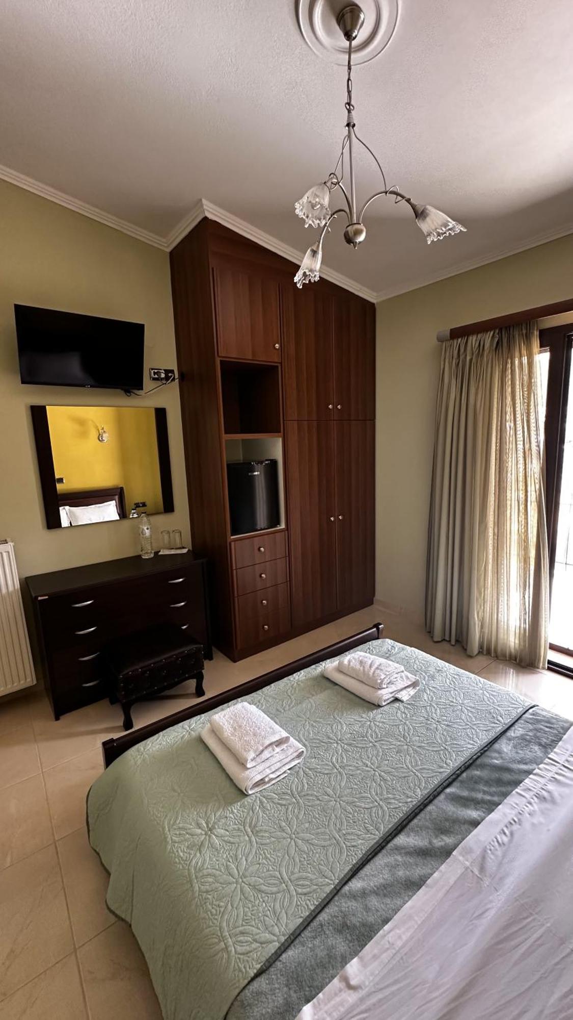 Το Πέτρινο Apartment Kyriaki Bagian luar foto