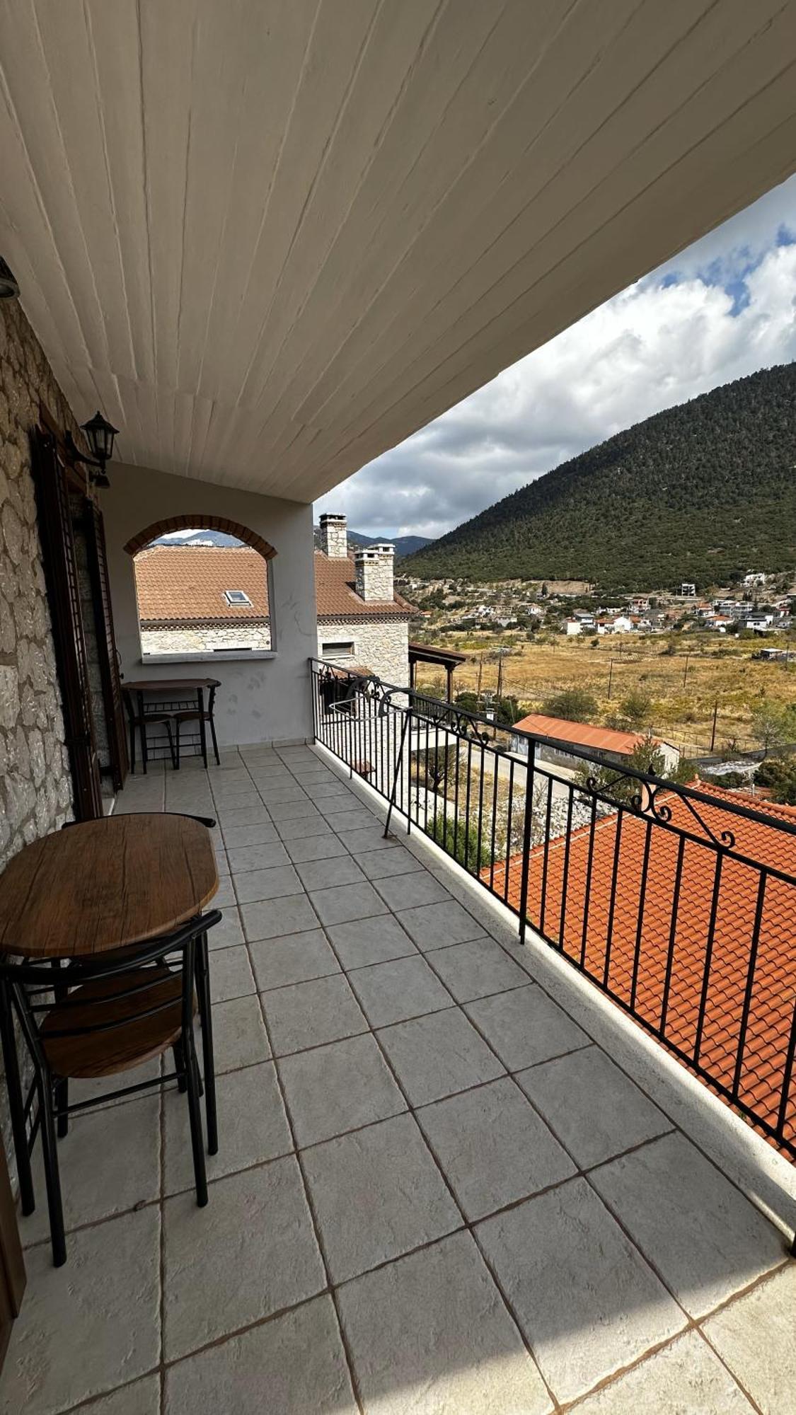 Το Πέτρινο Apartment Kyriaki Bagian luar foto