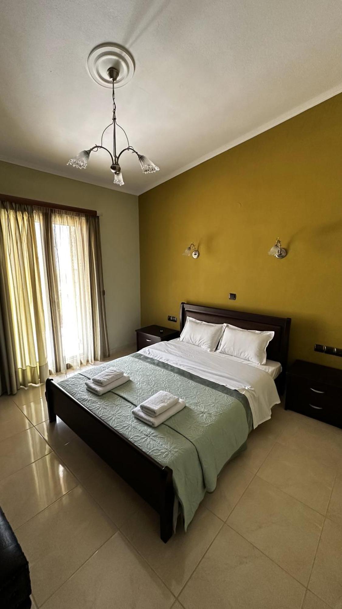 Το Πέτρινο Apartment Kyriaki Bagian luar foto