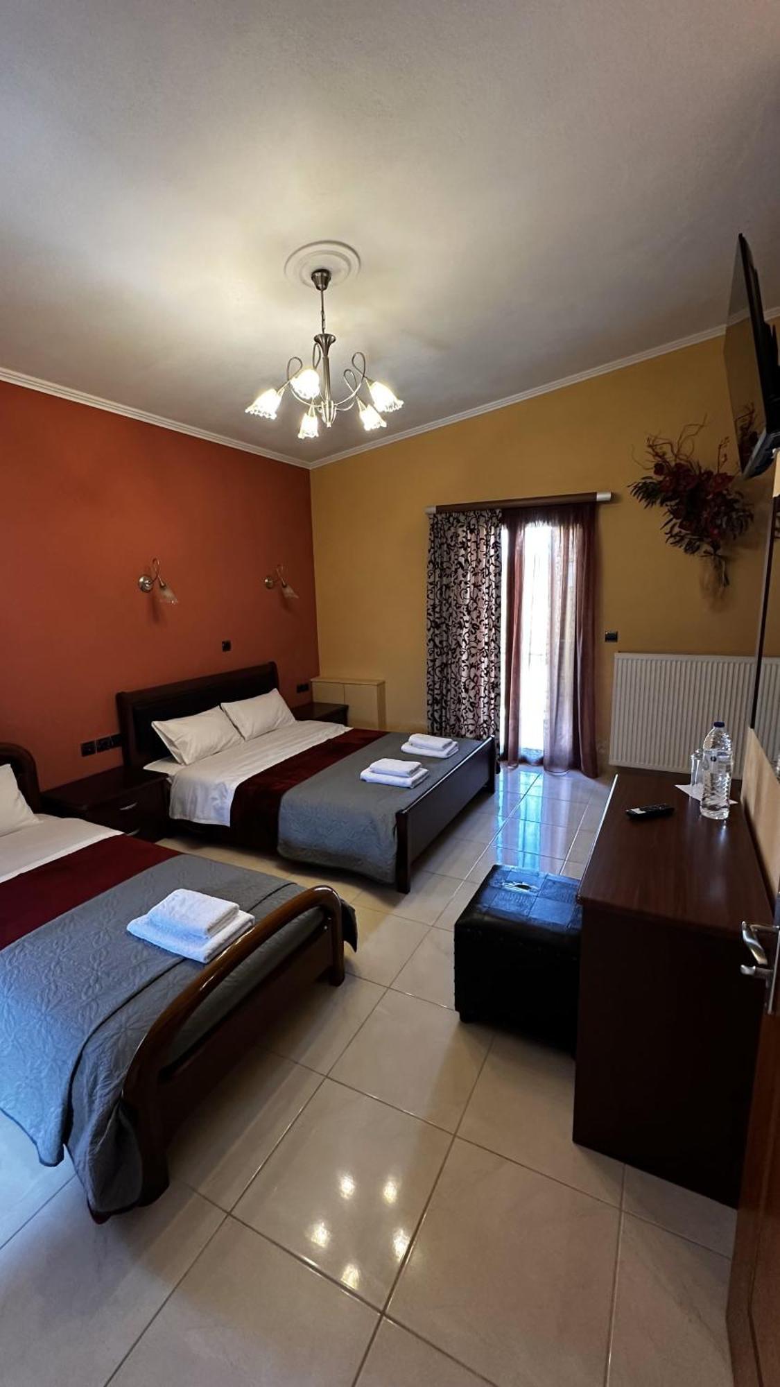 Το Πέτρινο Apartment Kyriaki Bagian luar foto
