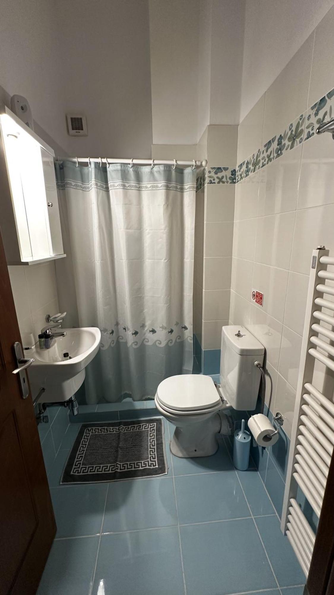 Το Πέτρινο Apartment Kyriaki Bagian luar foto