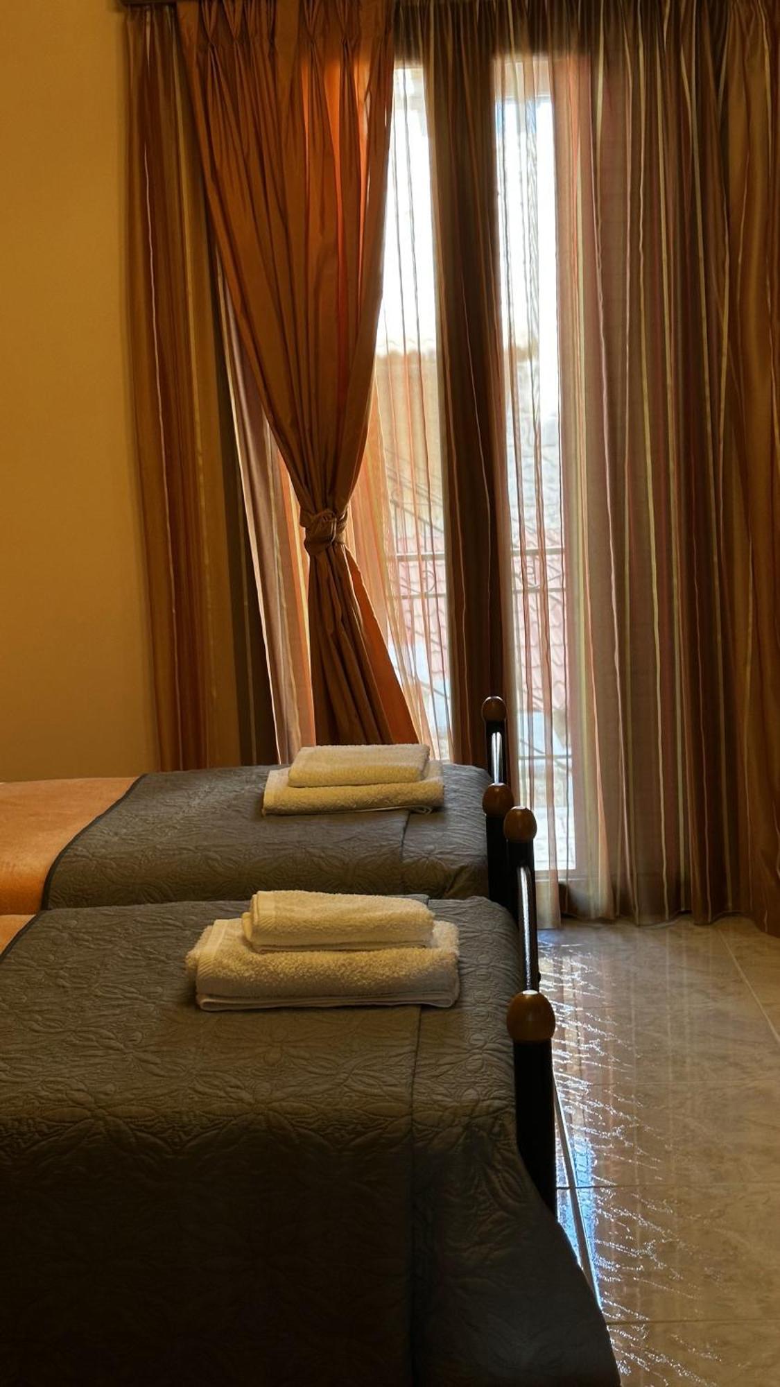 Το Πέτρινο Apartment Kyriaki Bagian luar foto